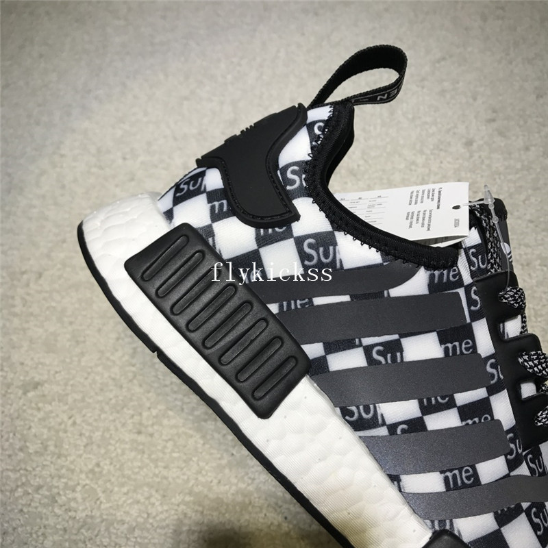 Supreme X Adidas NMD R1 Real Boost